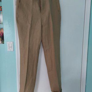 Murano Baird McNutt 100% Linen Pants 32x32